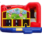 SPONGEBOB 5 IN 1 COMBO - can be used wet or dry